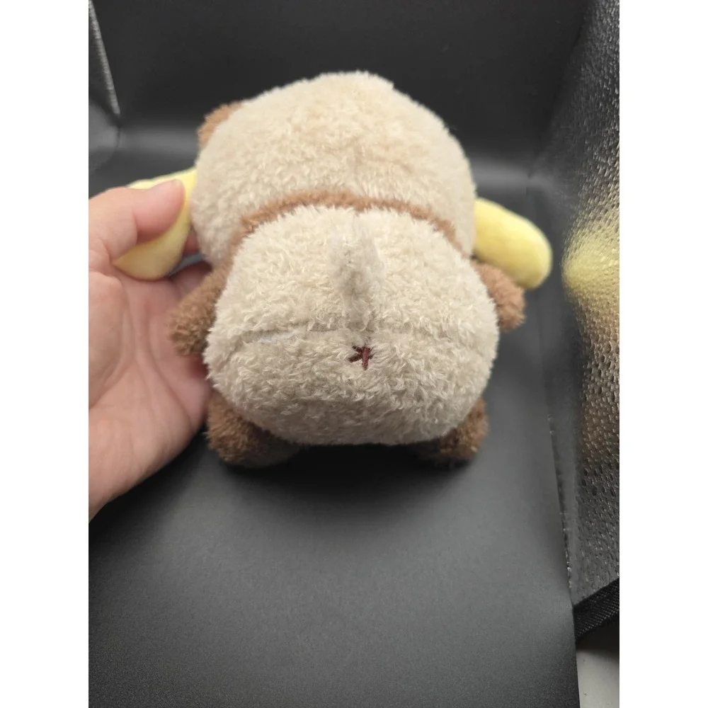 Sanrio Pompompurin in Brown Panda Costume Sitting Plush Kigurumi ? No Tags
